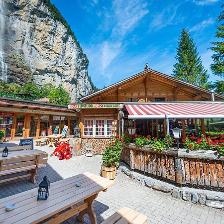 Camping Jungfrau Lauterbrunnen Extérieur photo