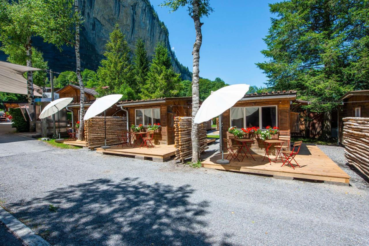 Camping Jungfrau Lauterbrunnen Extérieur photo