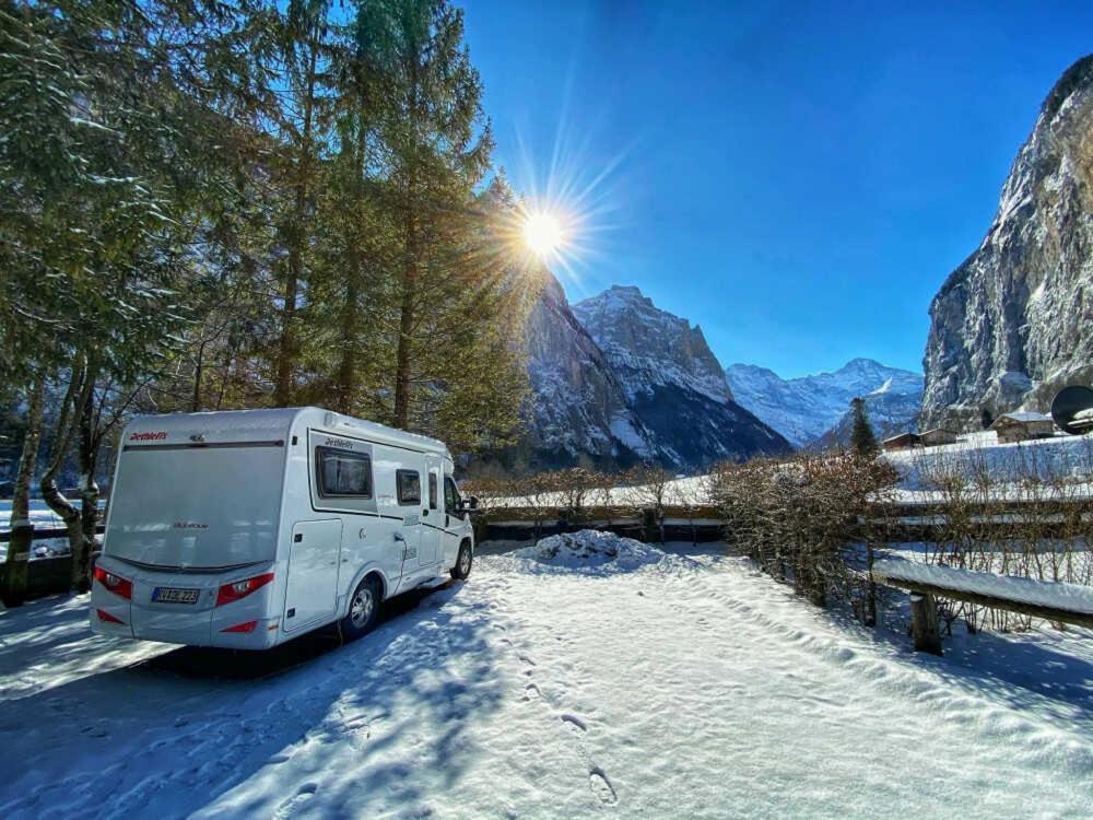 Camping Jungfrau Lauterbrunnen Extérieur photo