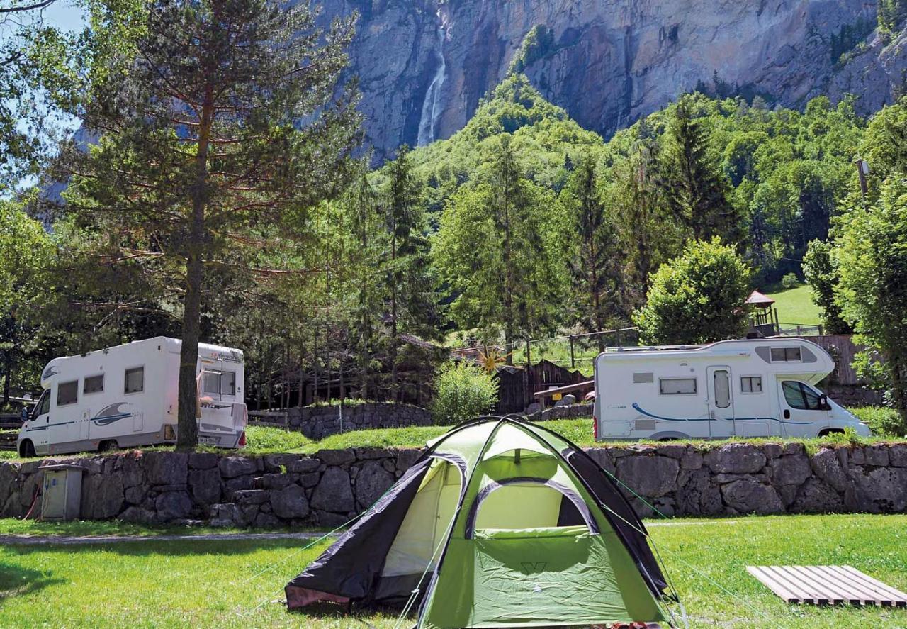 Camping Jungfrau Lauterbrunnen Extérieur photo