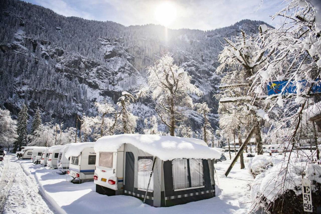 Camping Jungfrau Lauterbrunnen Extérieur photo