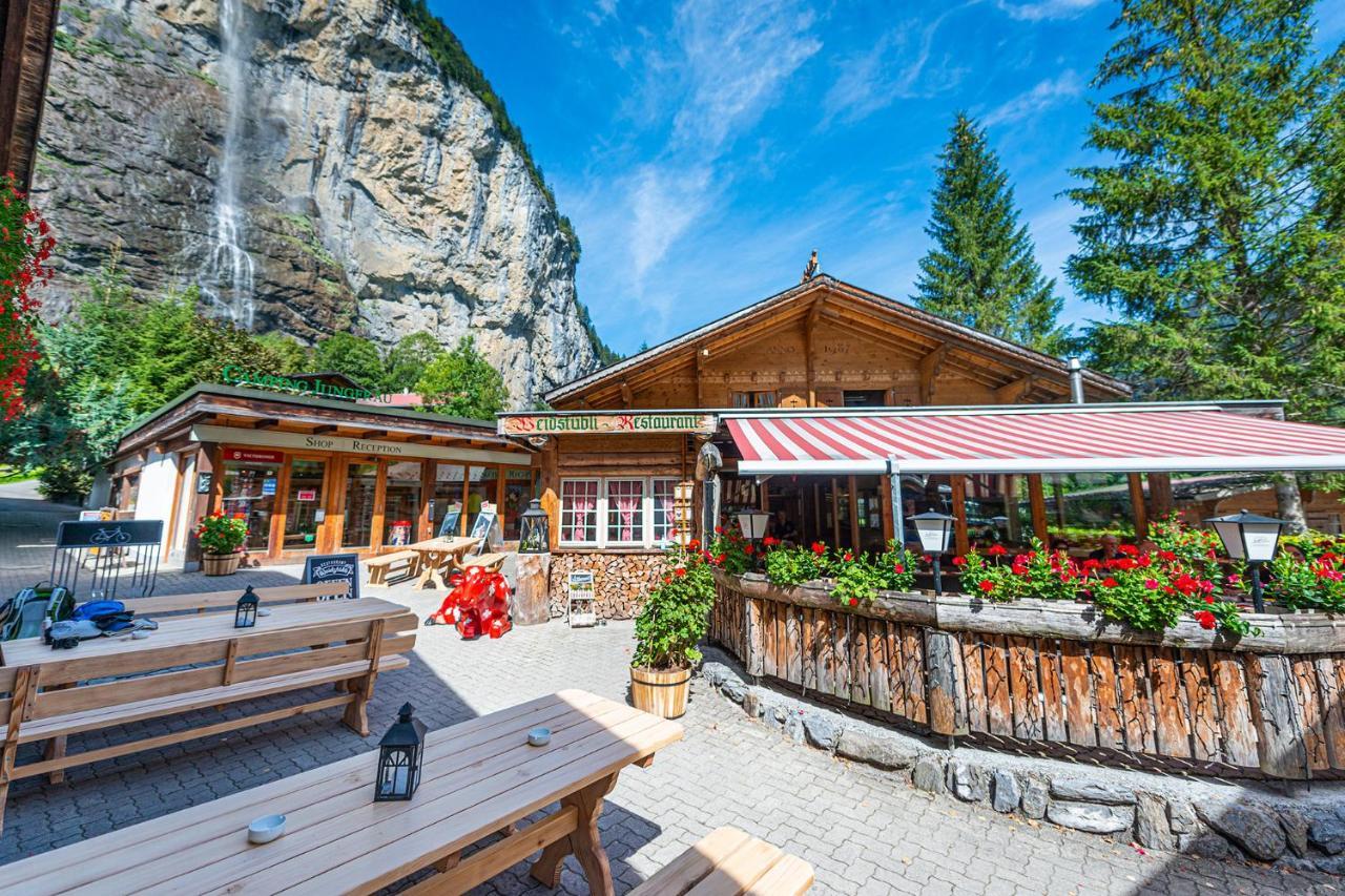Camping Jungfrau Lauterbrunnen Extérieur photo