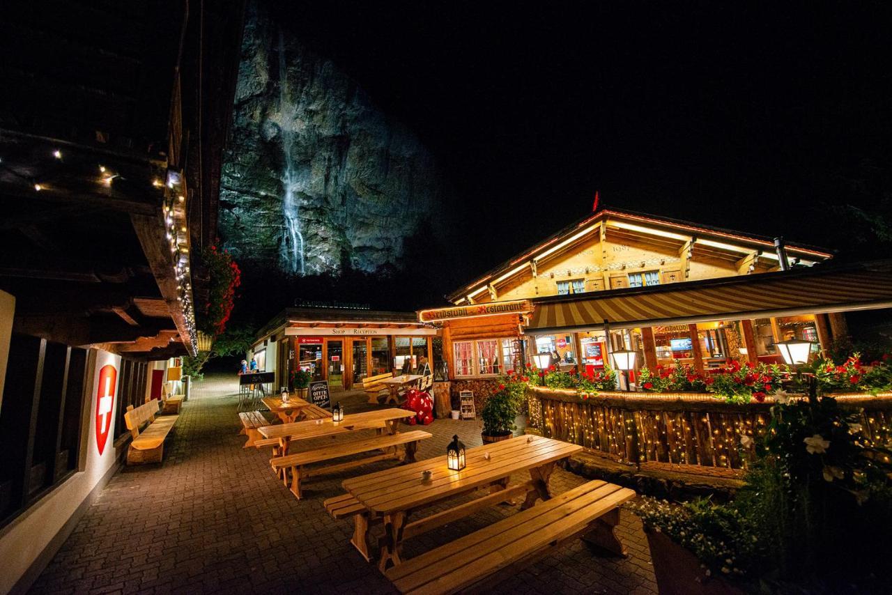 Camping Jungfrau Lauterbrunnen Extérieur photo