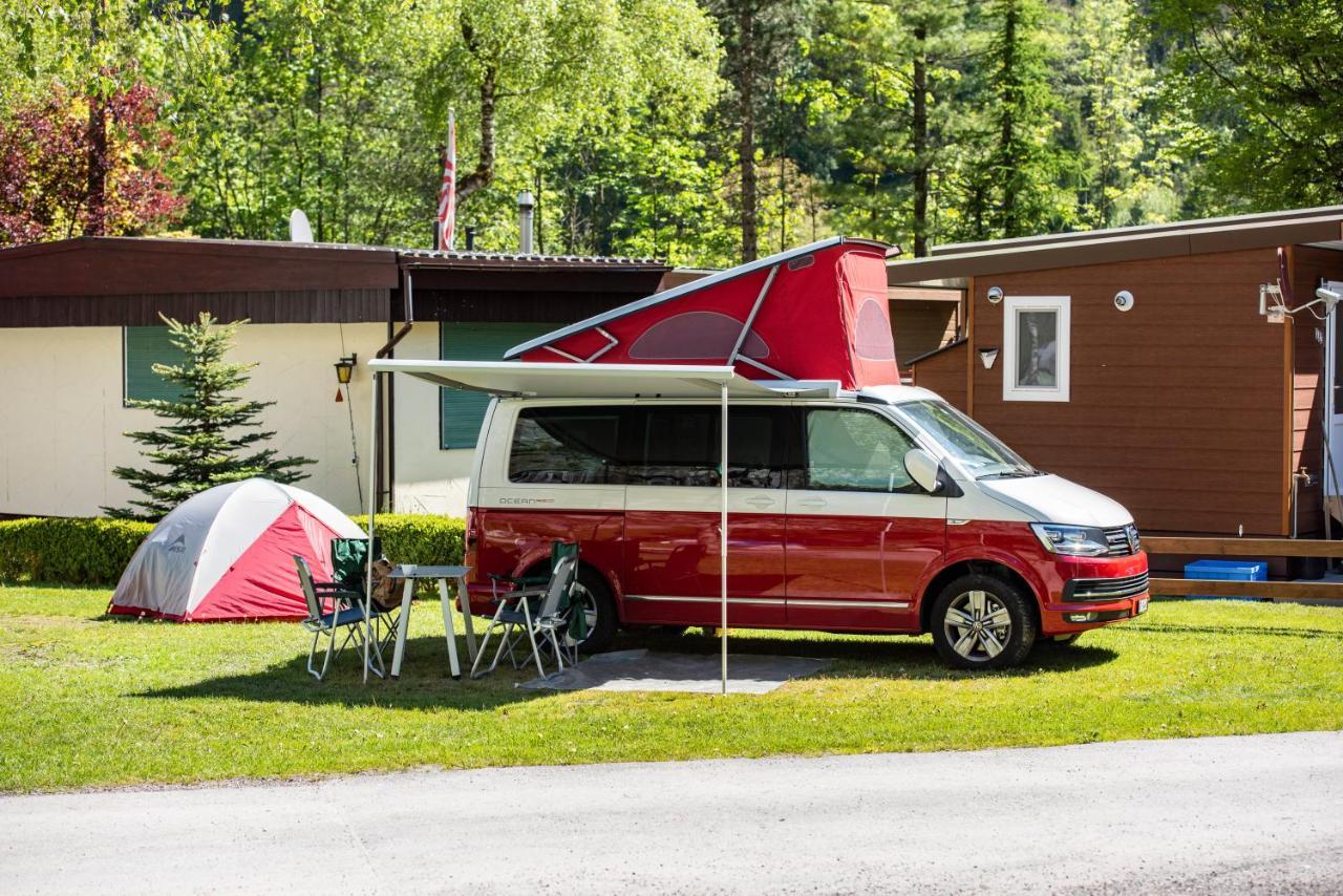 Camping Jungfrau Lauterbrunnen Extérieur photo