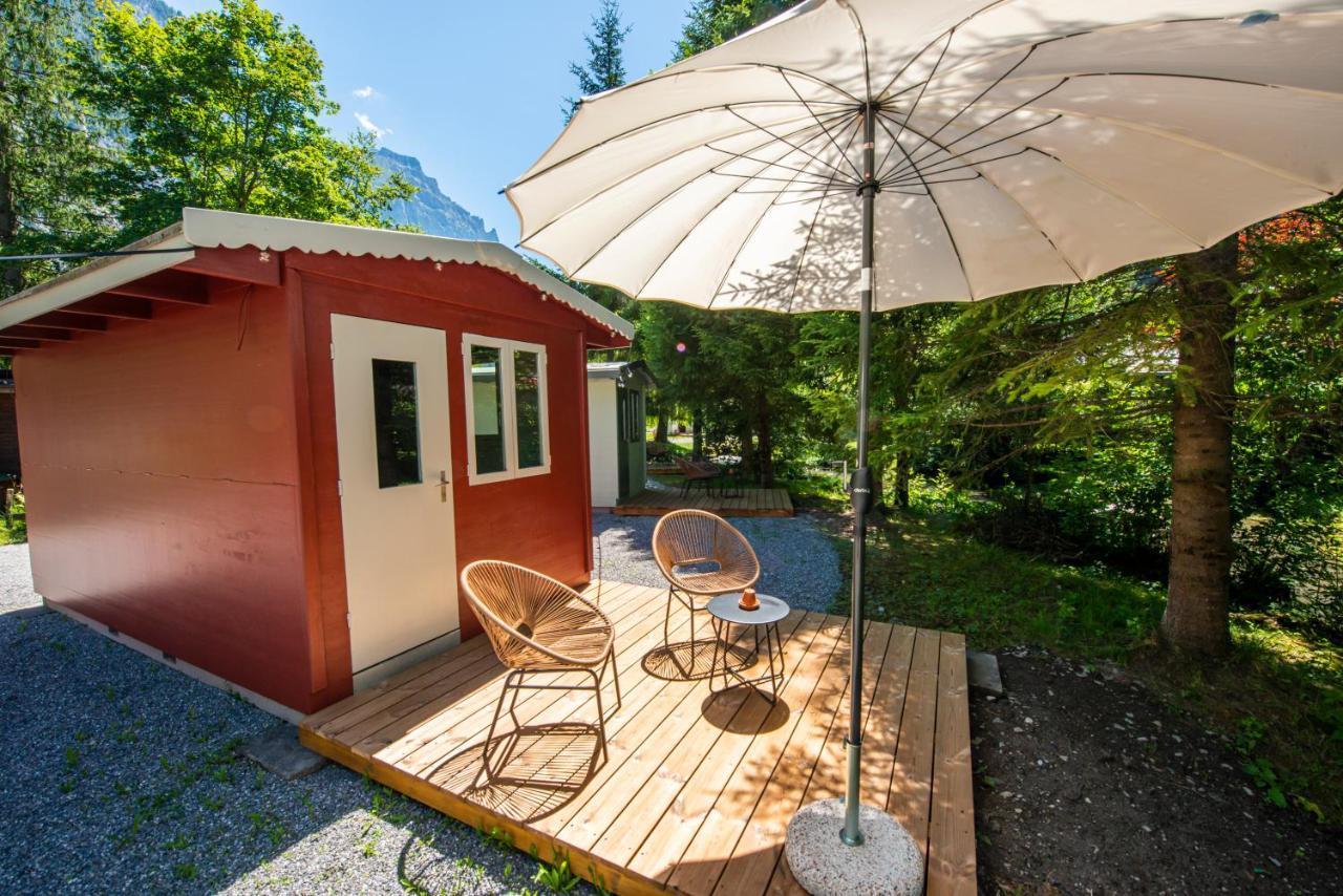 Camping Jungfrau Lauterbrunnen Extérieur photo