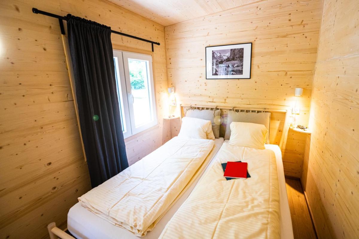 Camping Jungfrau Lauterbrunnen Extérieur photo