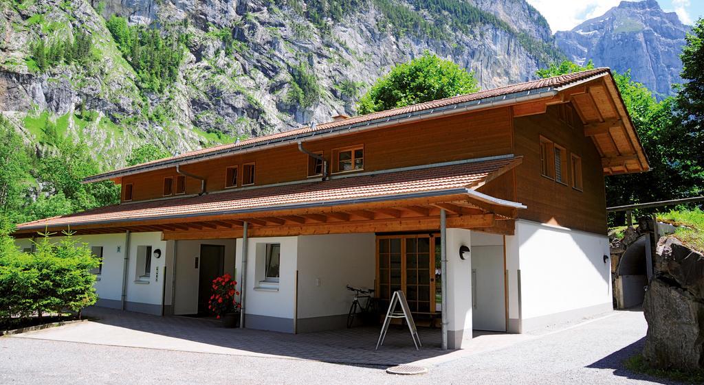 Camping Jungfrau Lauterbrunnen Extérieur photo