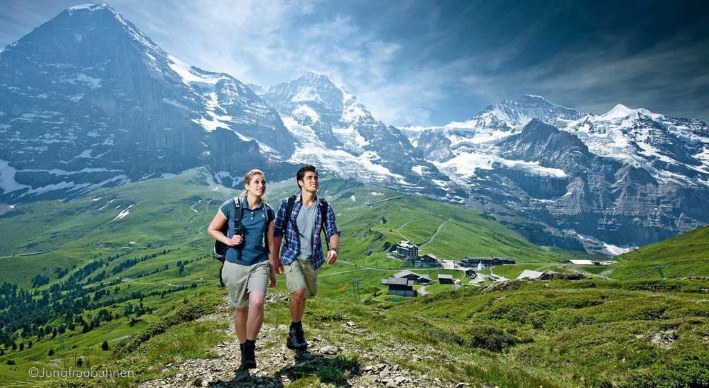 Camping Jungfrau Lauterbrunnen Extérieur photo