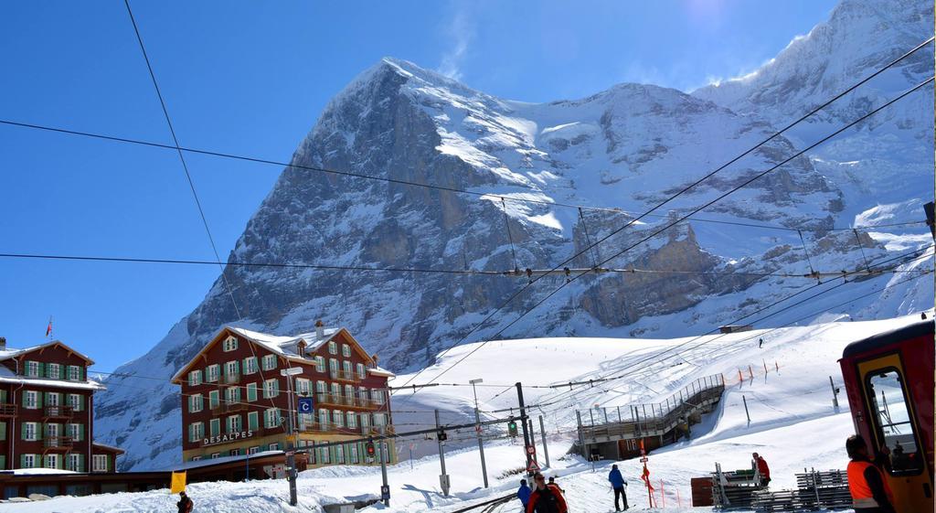 Camping Jungfrau Lauterbrunnen Extérieur photo