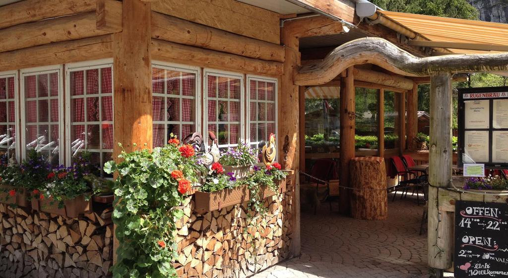 Camping Jungfrau Lauterbrunnen Extérieur photo