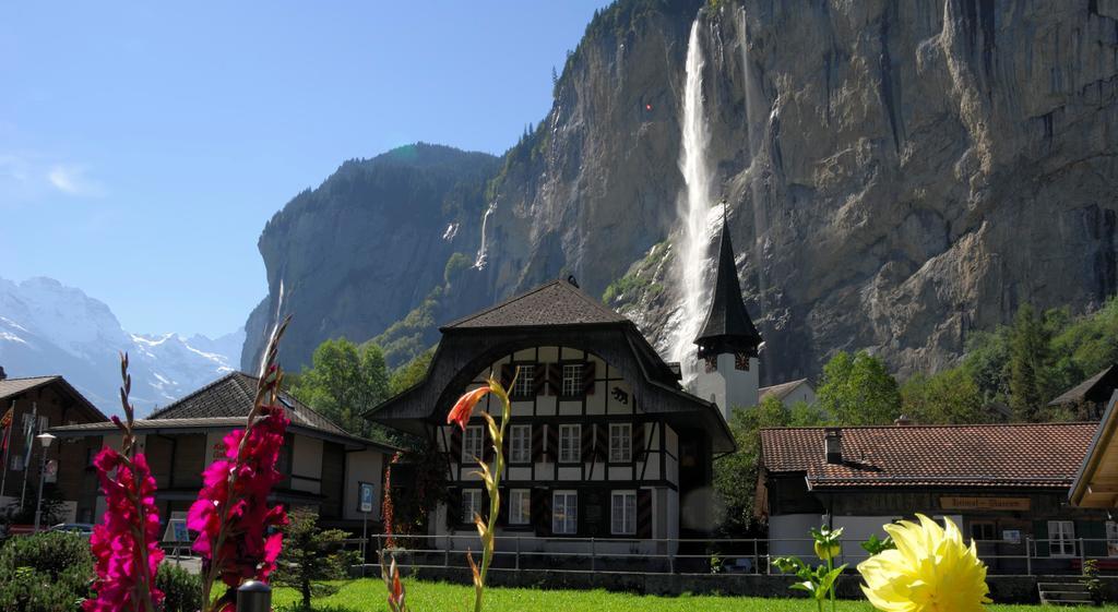 Camping Jungfrau Lauterbrunnen Extérieur photo