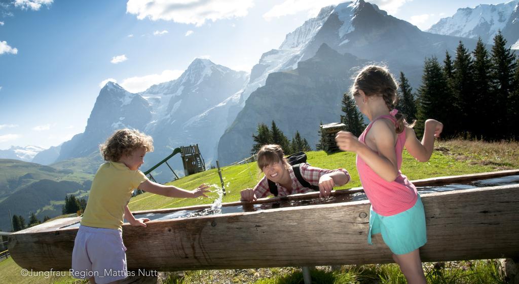 Camping Jungfrau Lauterbrunnen Extérieur photo
