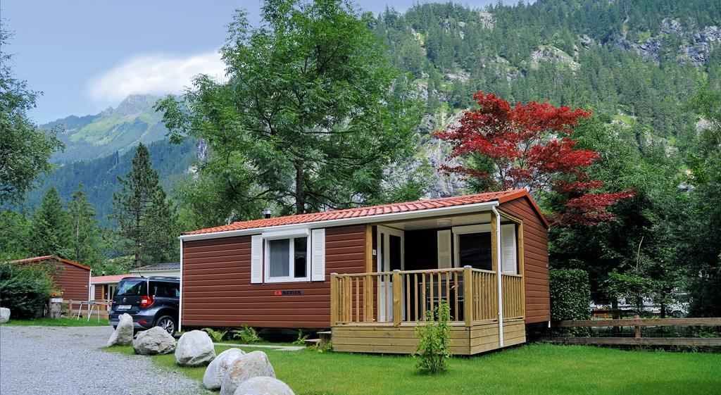 Camping Jungfrau Lauterbrunnen Chambre photo