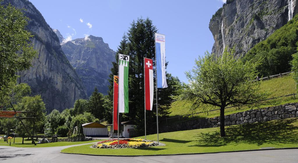 Camping Jungfrau Lauterbrunnen Extérieur photo