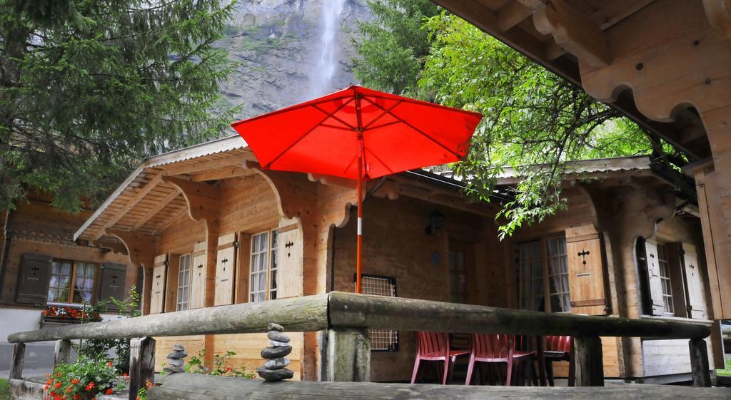 Camping Jungfrau Lauterbrunnen Chambre photo