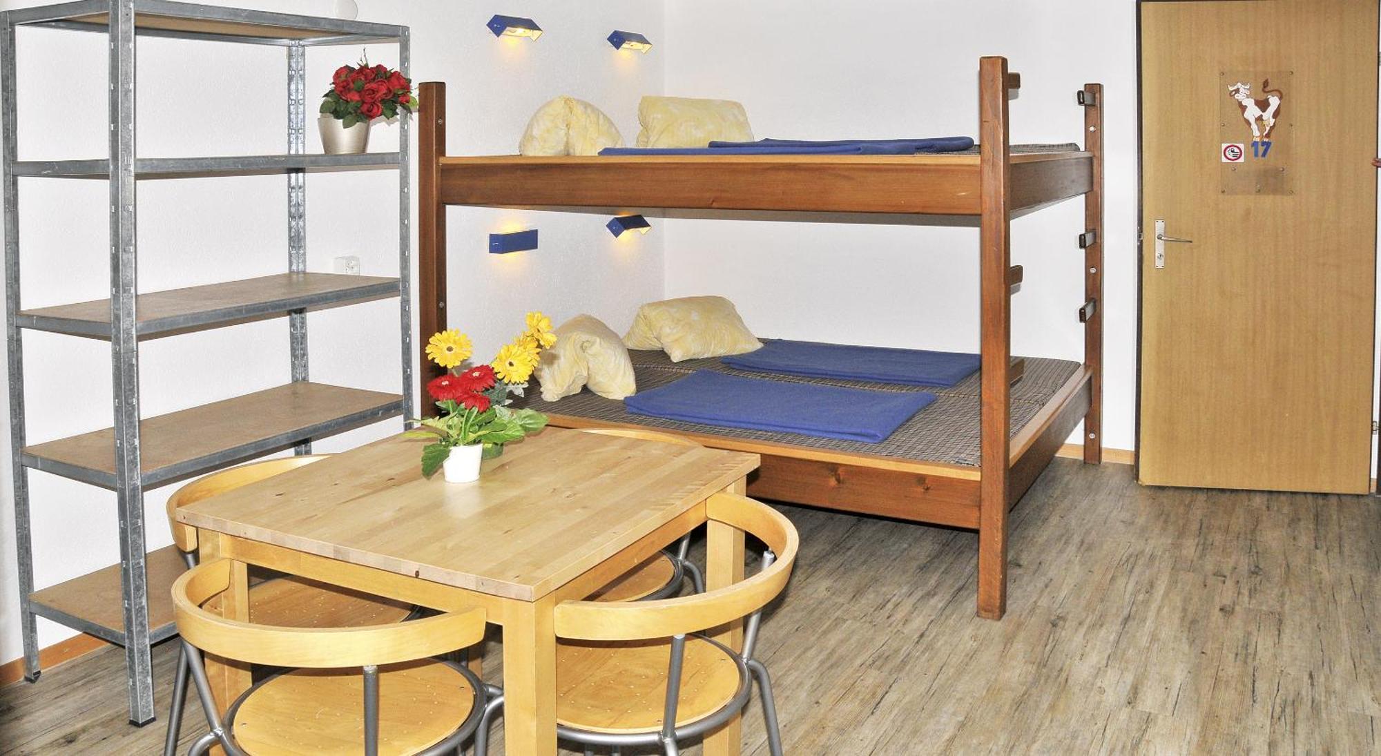 Camping Jungfrau Lauterbrunnen Chambre photo