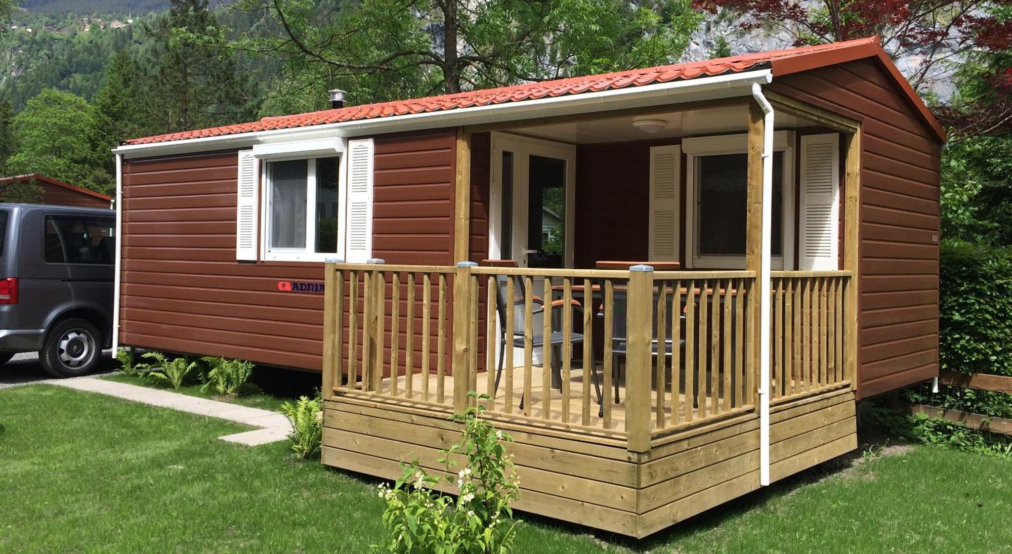 Camping Jungfrau Lauterbrunnen Chambre photo