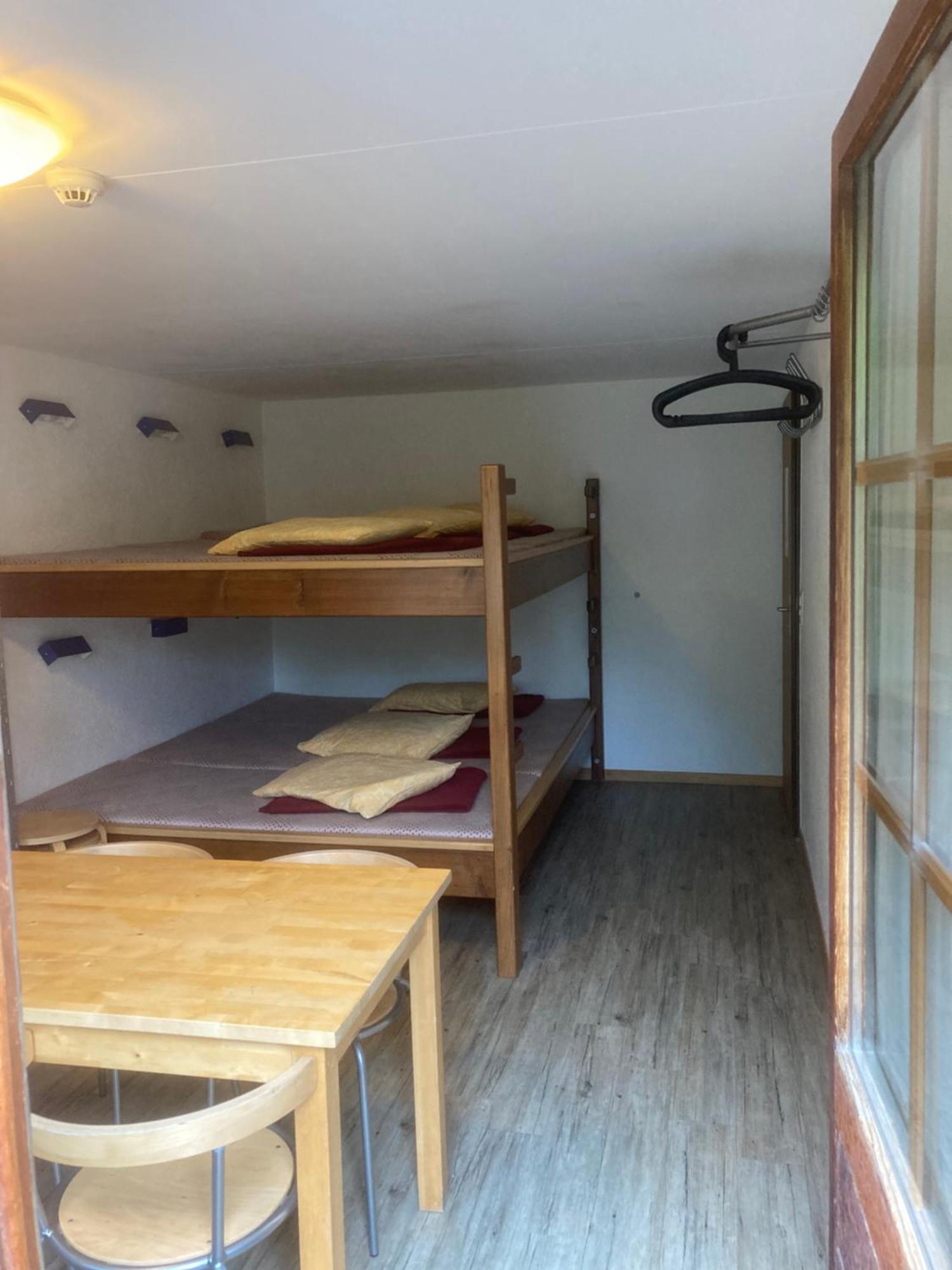 Camping Jungfrau Lauterbrunnen Chambre photo