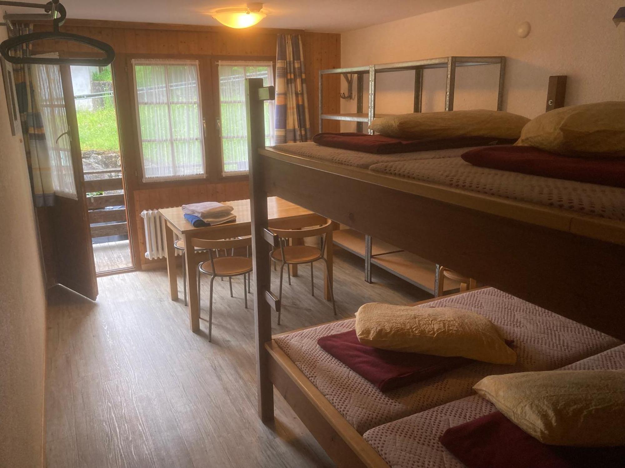Camping Jungfrau Lauterbrunnen Chambre photo